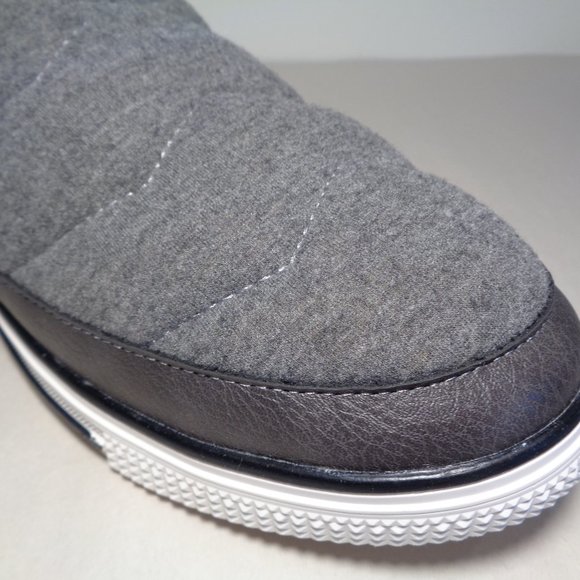 Kenneth Cole Reaction Size 10.5 M ANKIR QUILTED Grey Loafers New Men\'s Shoes main image 6